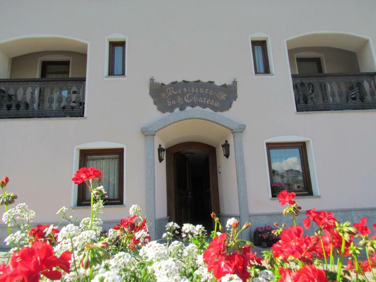Residence Du Chateau Фенис Екстериор снимка