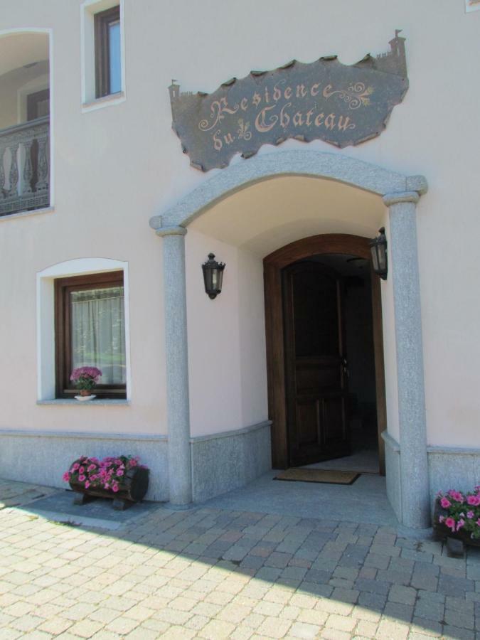 Residence Du Chateau Фенис Екстериор снимка